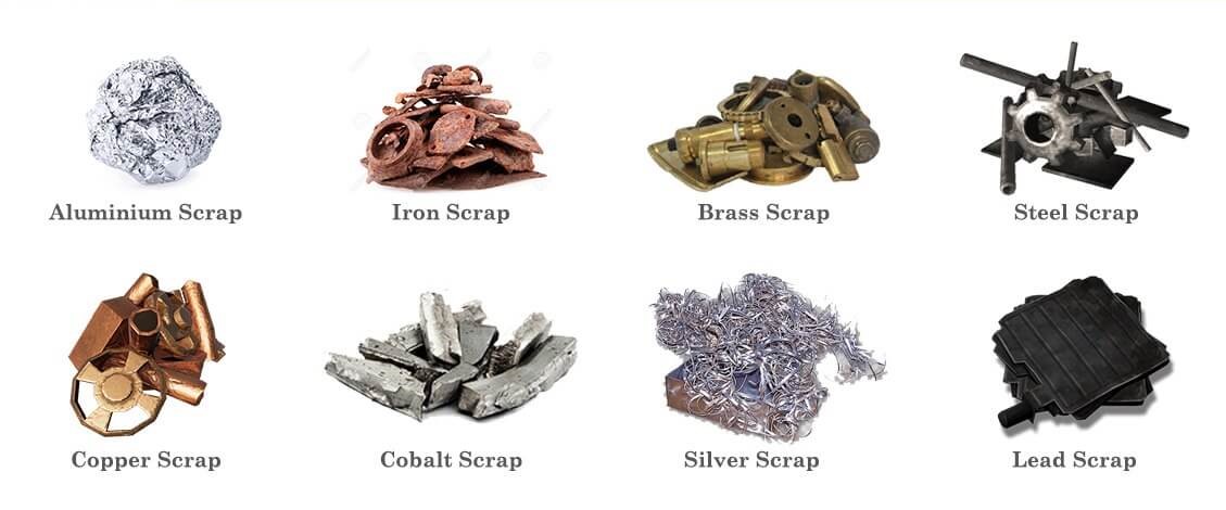 ALL TYPE OF SCRAP TRADING